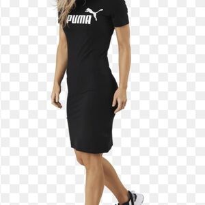 Puma Essentials Women's Slim Tee Dress size XS. Original with tags MSRP $40
